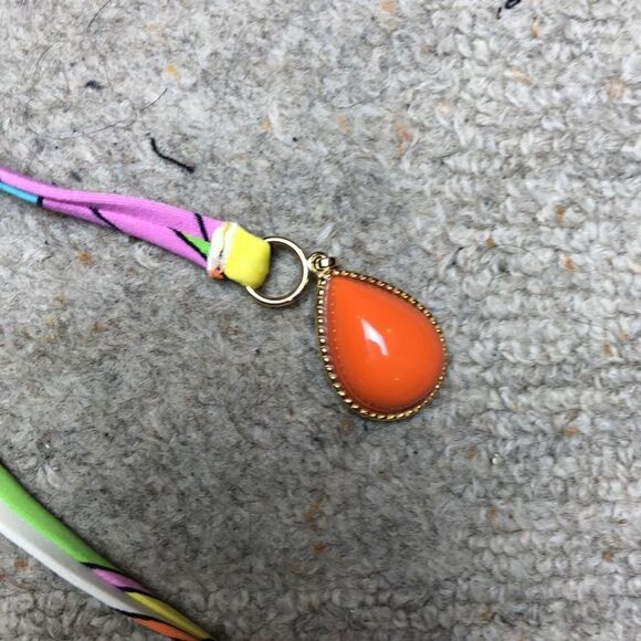 Triangle Cup Trina Turk Bikini Top | Bold Retro Print | Size 4 - Picture 3 of 7